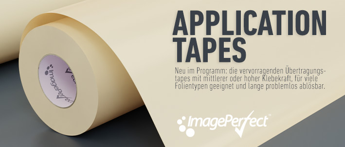 Neu im Programm: Imageperfect Application Tape